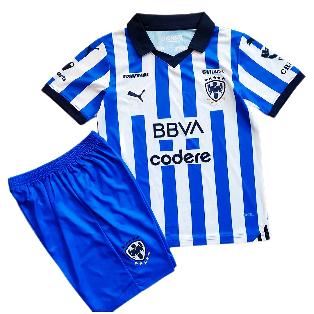 Kid's Monterrey Home Jersey+Shorts 23/24