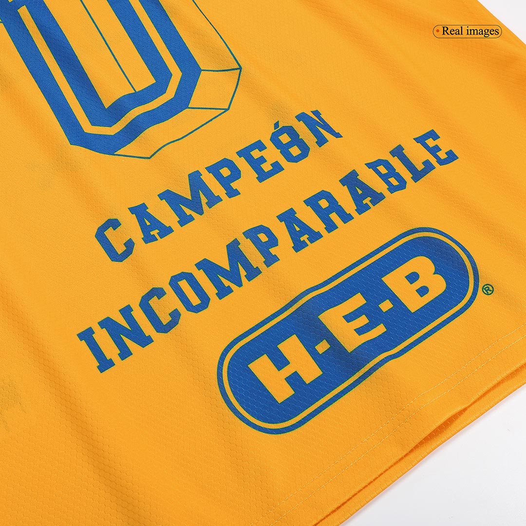 Tigres UANL Liga MX Champion Edition Jersey 23/24
