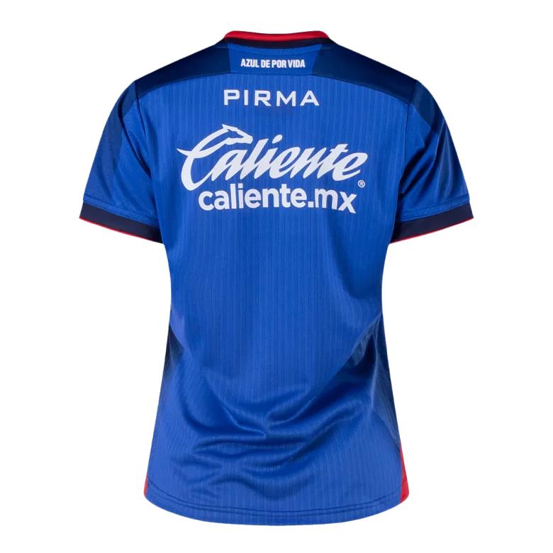 Women's Cruz Azul Home Jersey 23/24