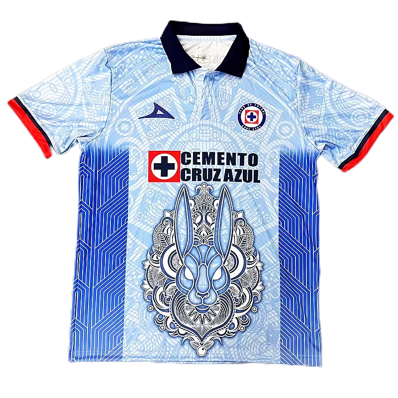Cruz Azul Day of the Dead Jersey 2324