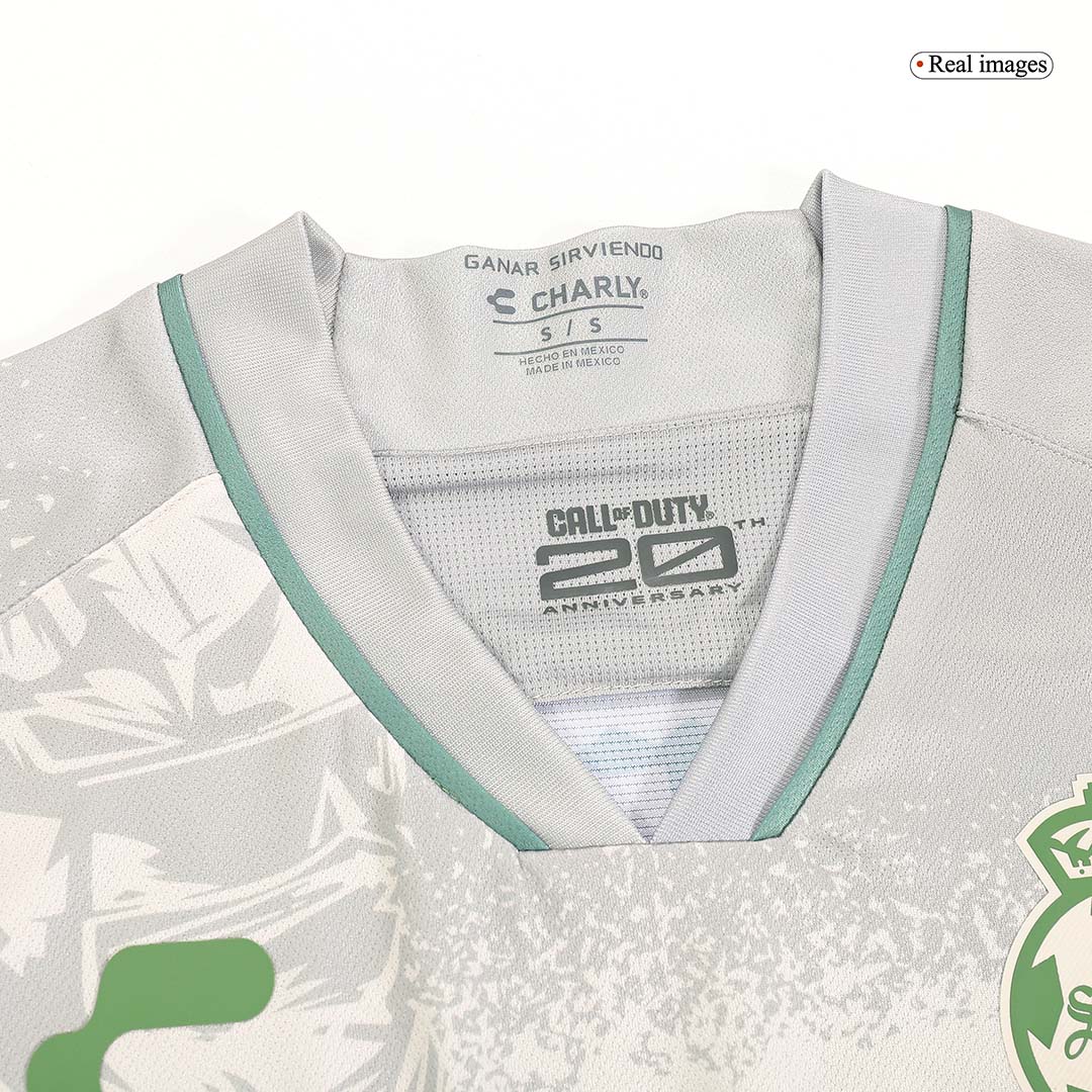Santos Laguna all of Duty Third Jersey 23/24