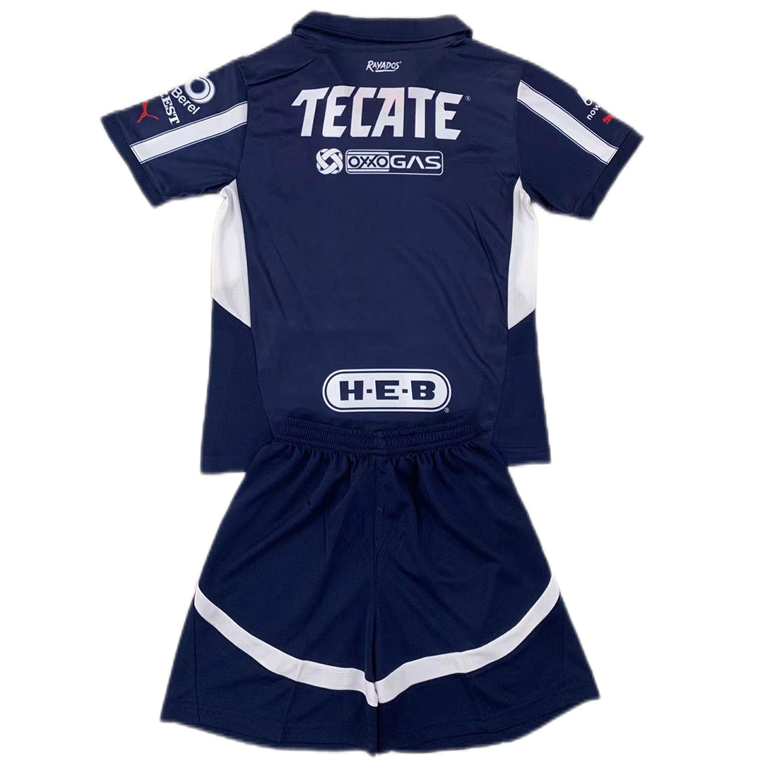 Kid's Monterrey Home Jersey+Shorts 2024/25
