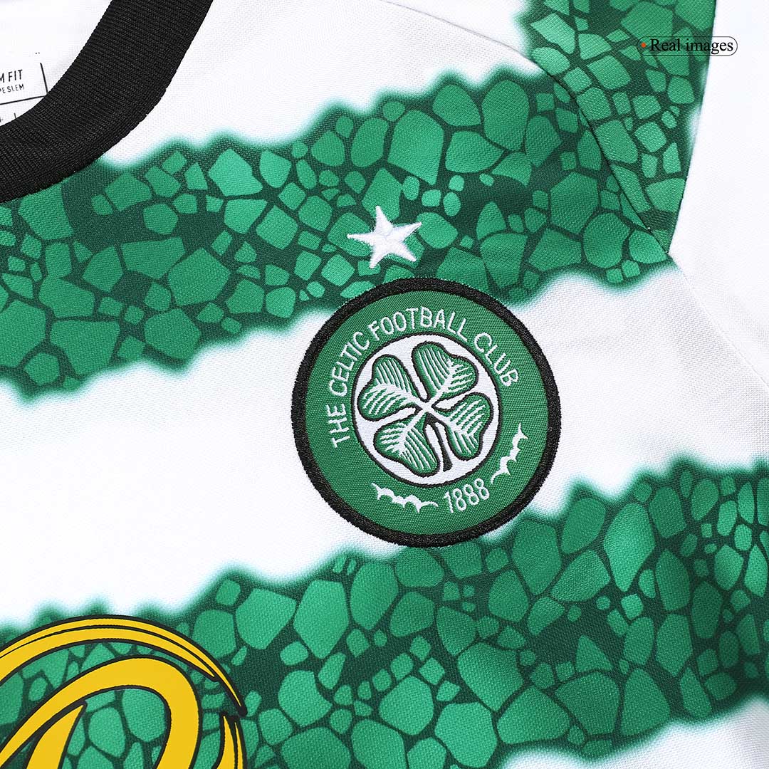 Kid's Celtic Home Jersey+Shorts 23/24