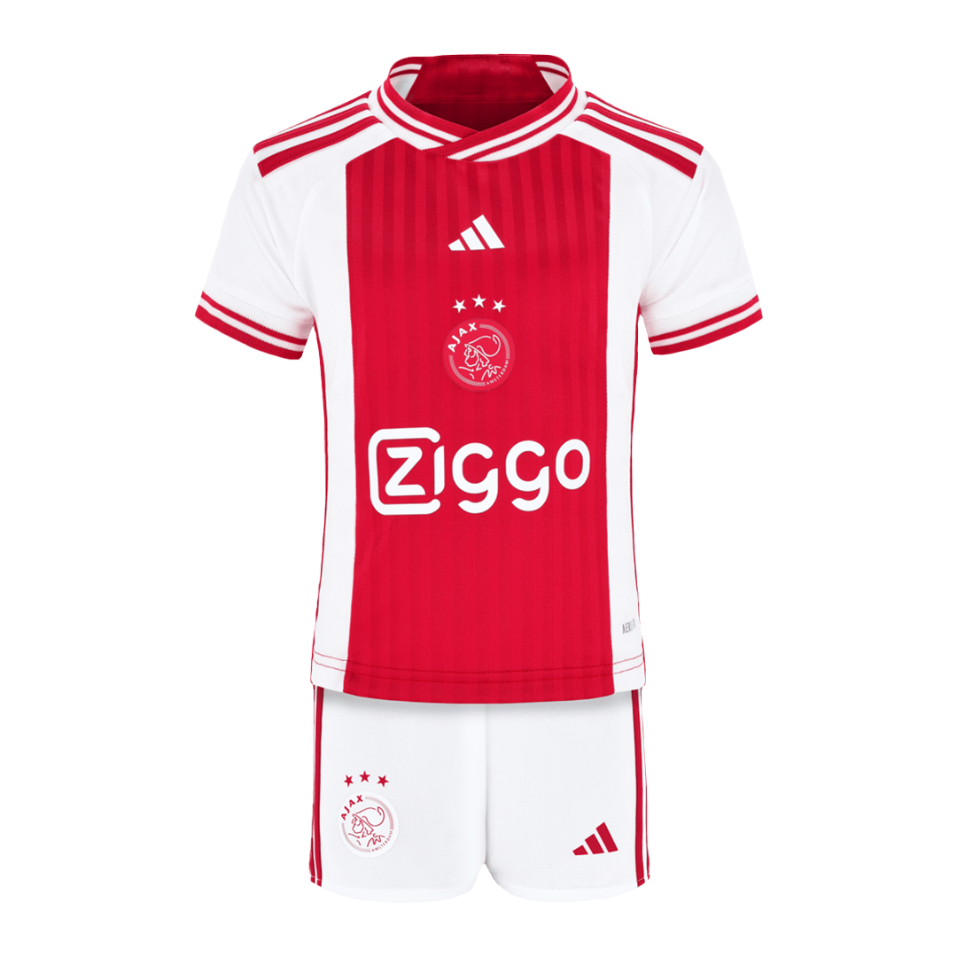Kid's AJAX Home Jersey+Shorts 23/24
