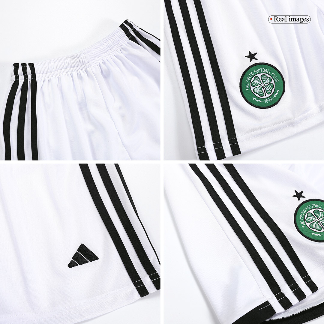 Kid's Celtic Home Jersey+Shorts 23/24