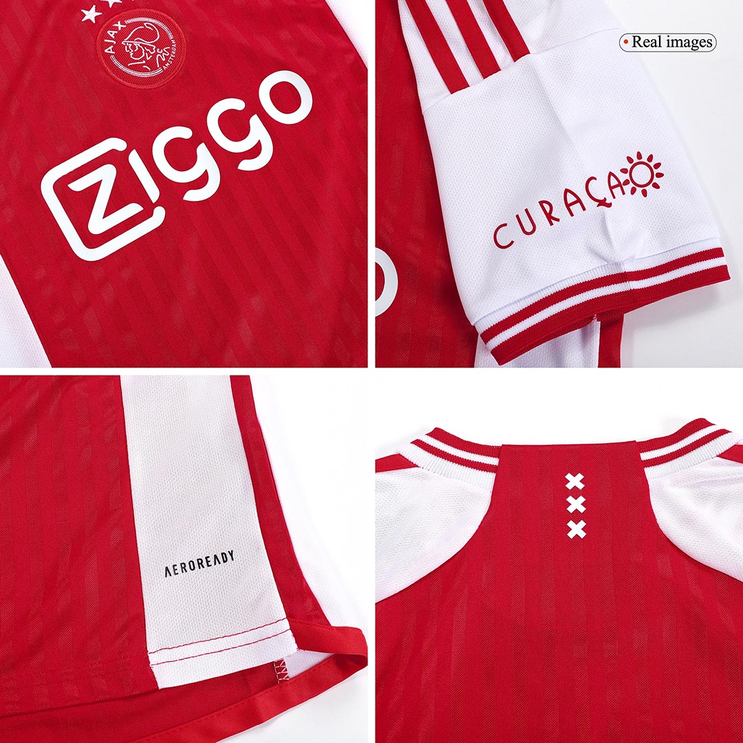 Kid's AJAX Home Jersey+Shorts 23/24