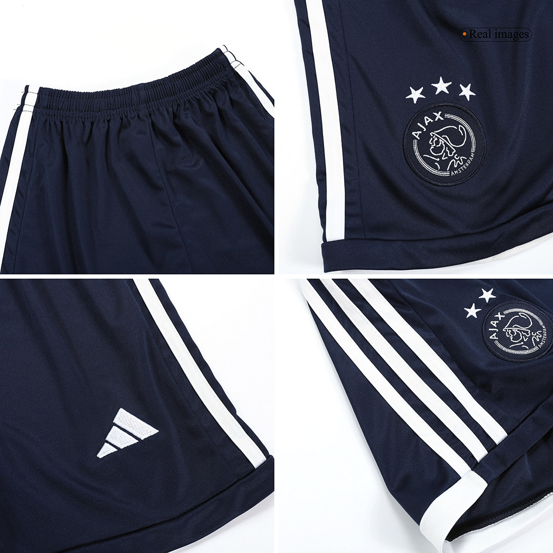 Kid's AJAX Away Jersey+Shorts 23/24