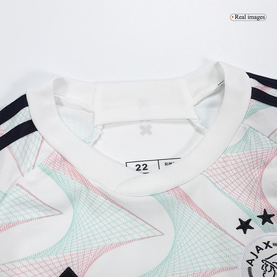Kid's AJAX Away Jersey+Shorts 23/24