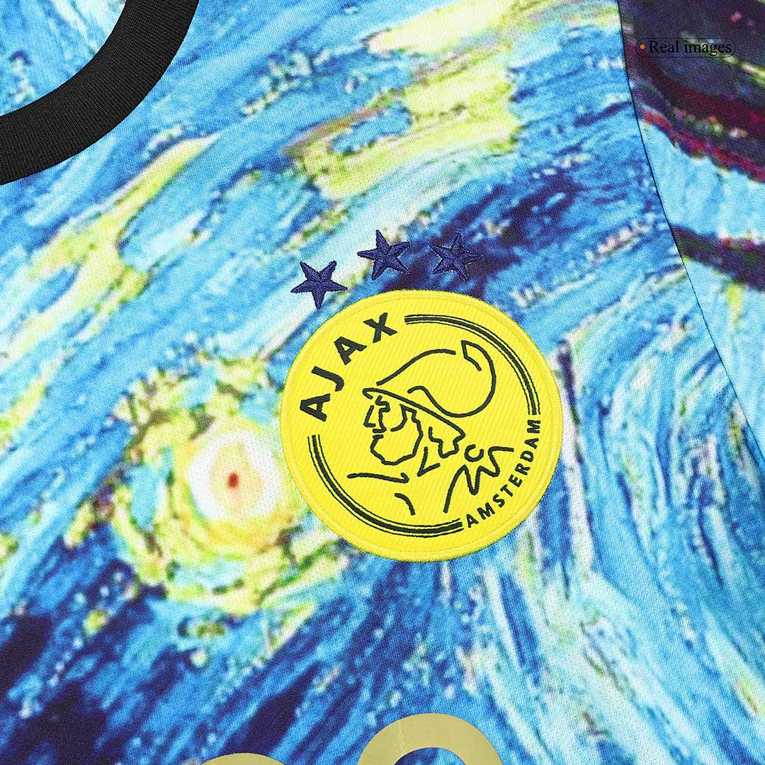 Ajax X Van Gogh The Starry Night Edition Jersey 23/24