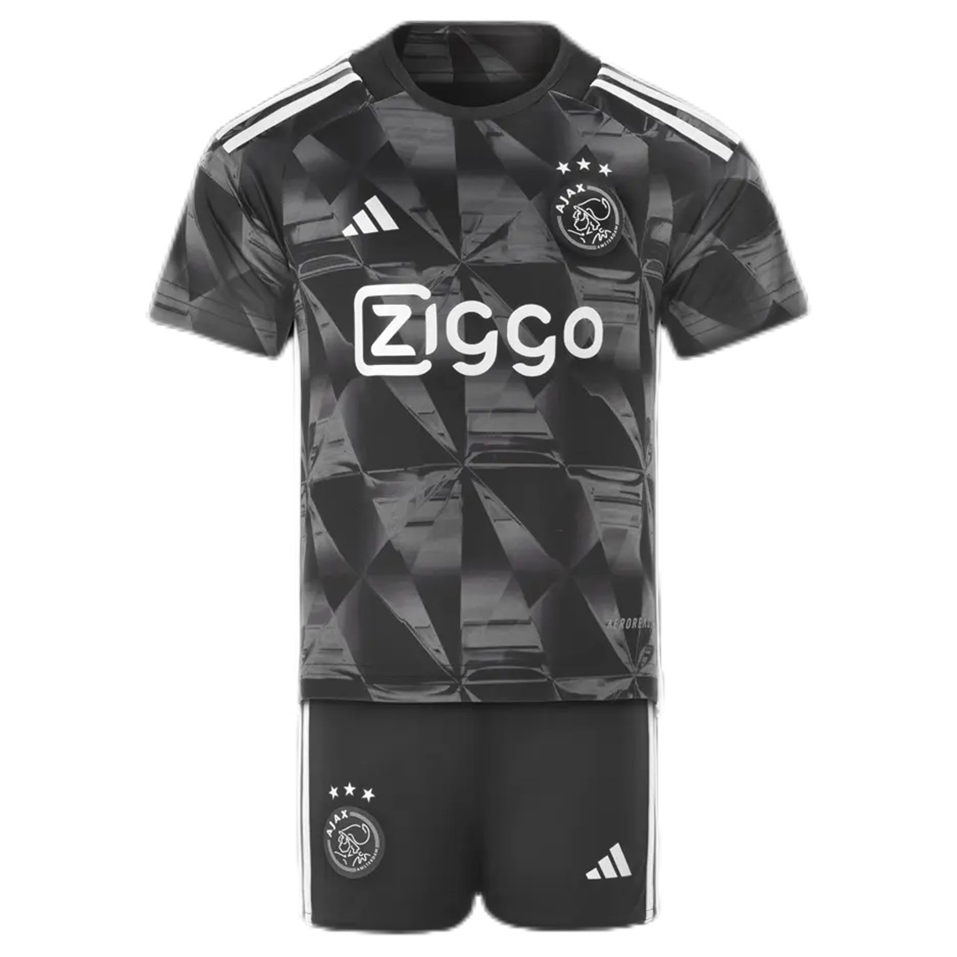 Kid's AJAX Third Jersey+Shorts 23/24