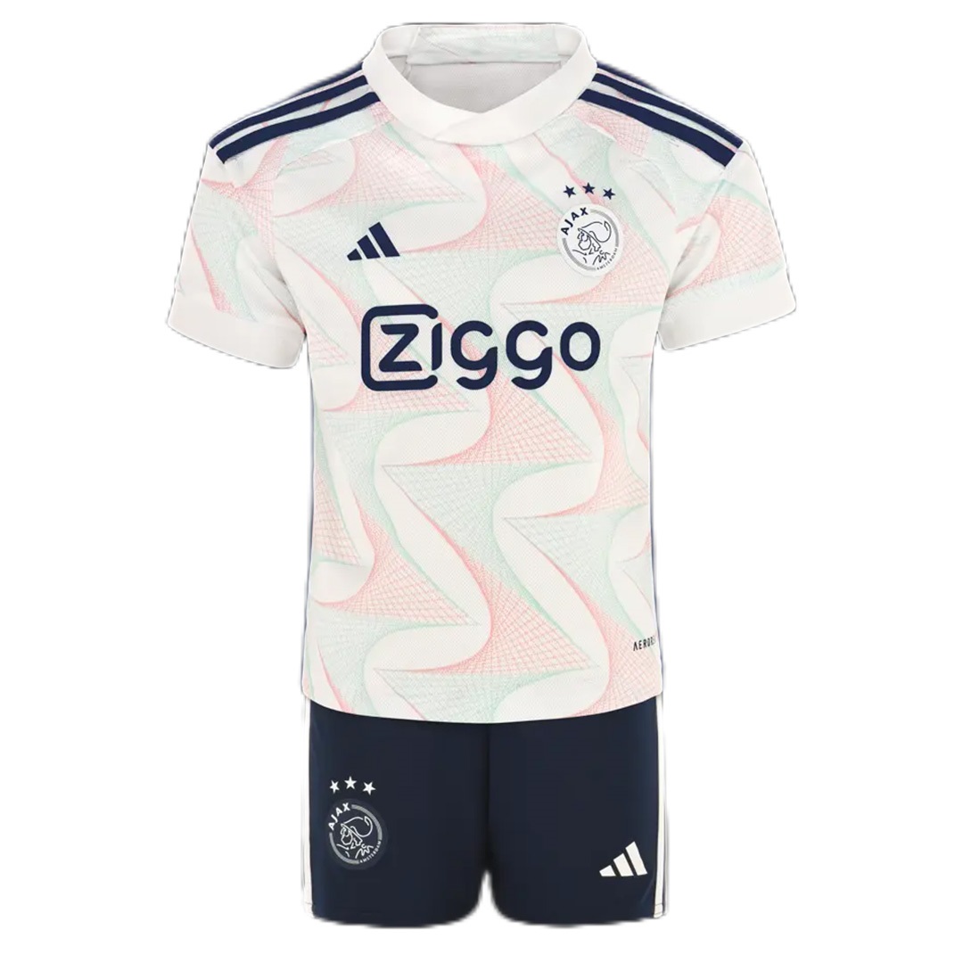 Kid's AJAX Away Jersey+Shorts 23/24