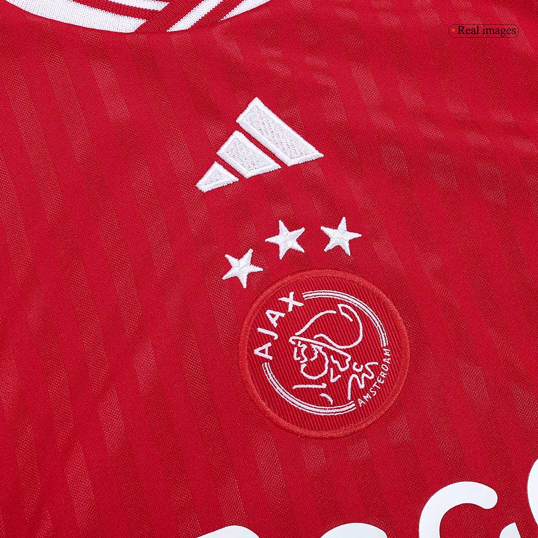 Kid's AJAX Home Jersey+Shorts 23/24