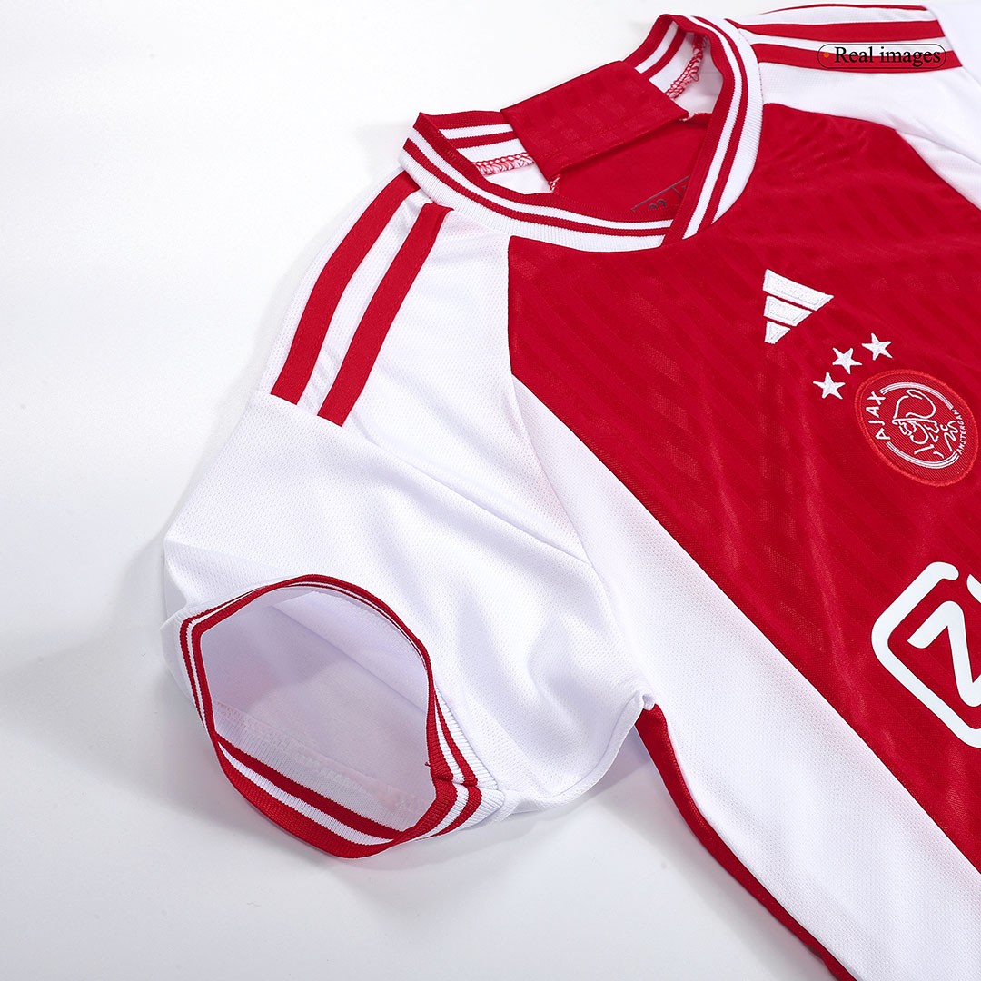 Kid's AJAX Home Jersey+Shorts 23/24