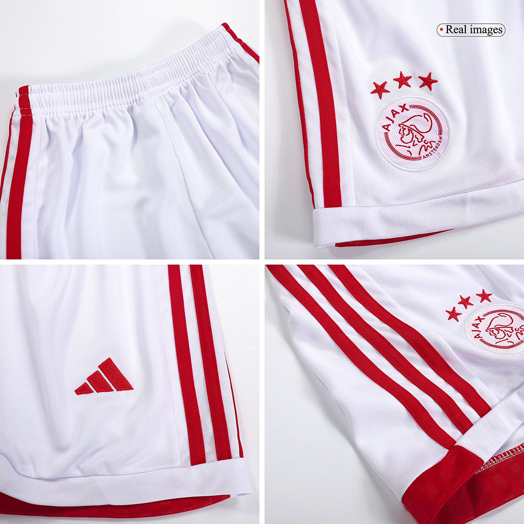 Kid's AJAX Home Jersey+Shorts 23/24