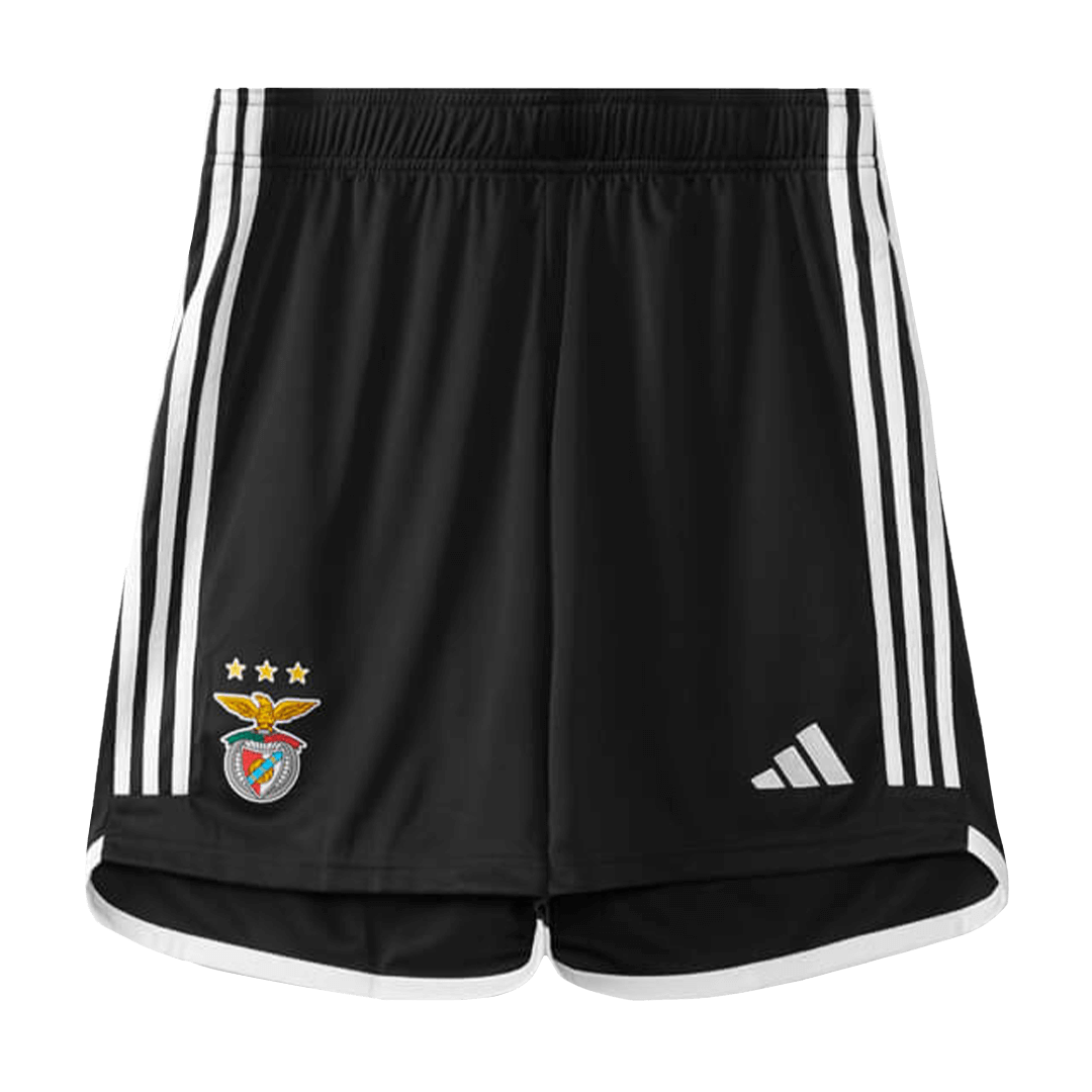 Kid's SL Benfica Away Jersey+Shorts 23/24