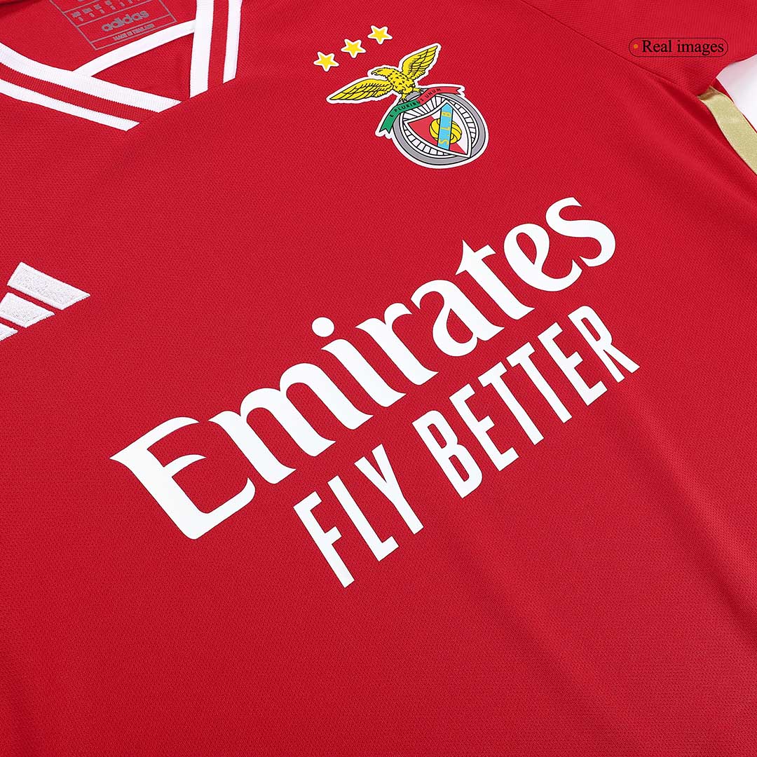 Kid's SL Benfica Home Jersey+Shorts 23/24