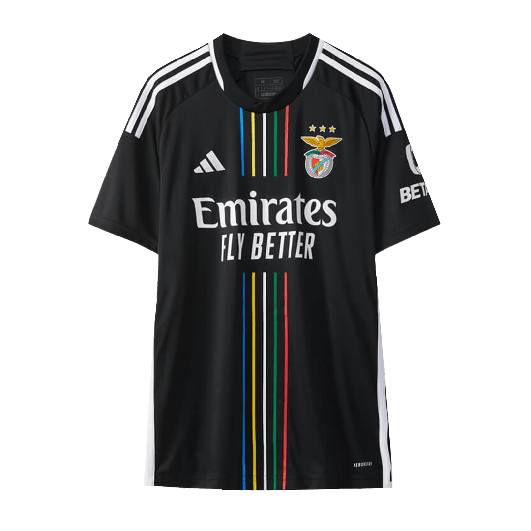 Kid's SL Benfica Away Jersey+Shorts 23/24