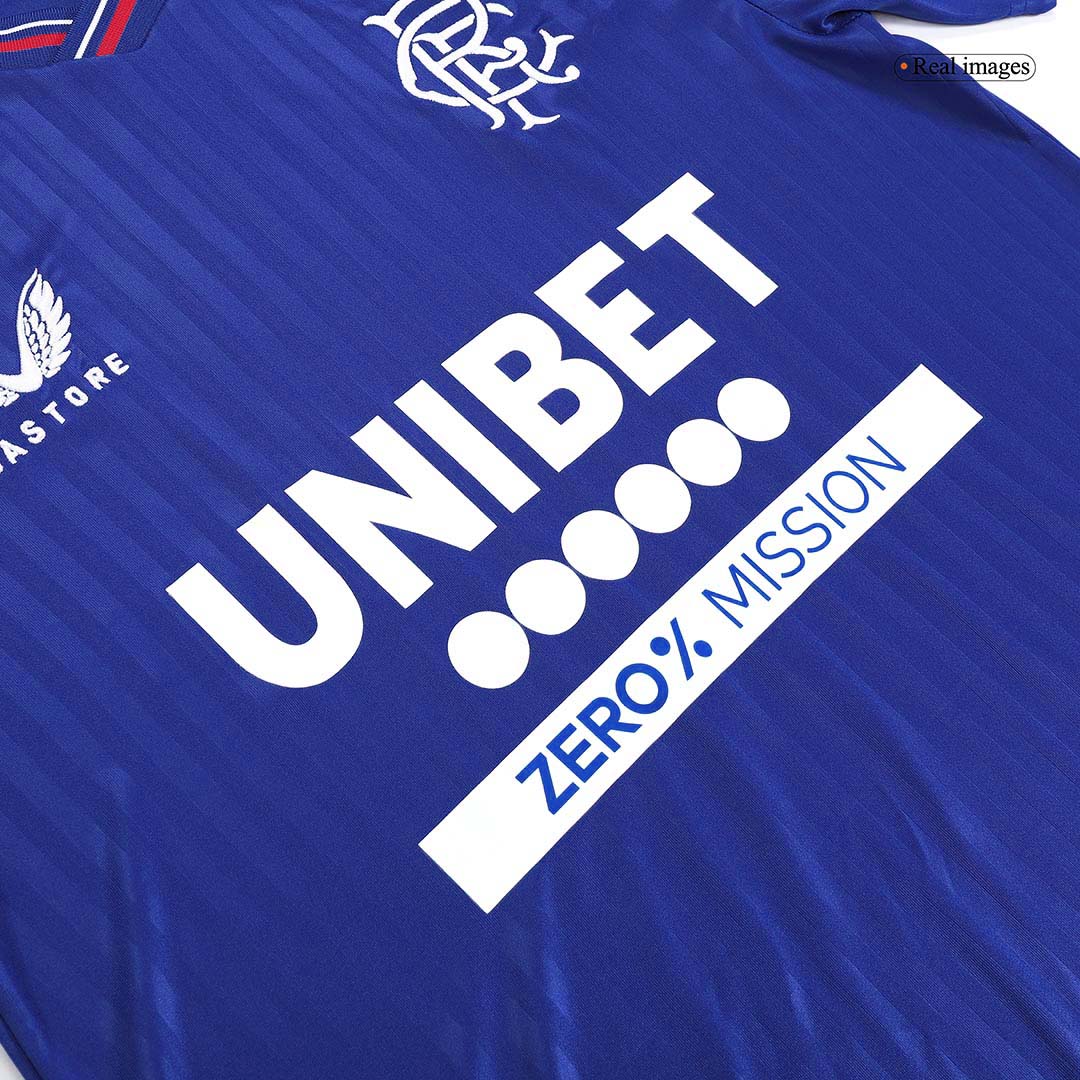 Rangers Home Jersey 23/24