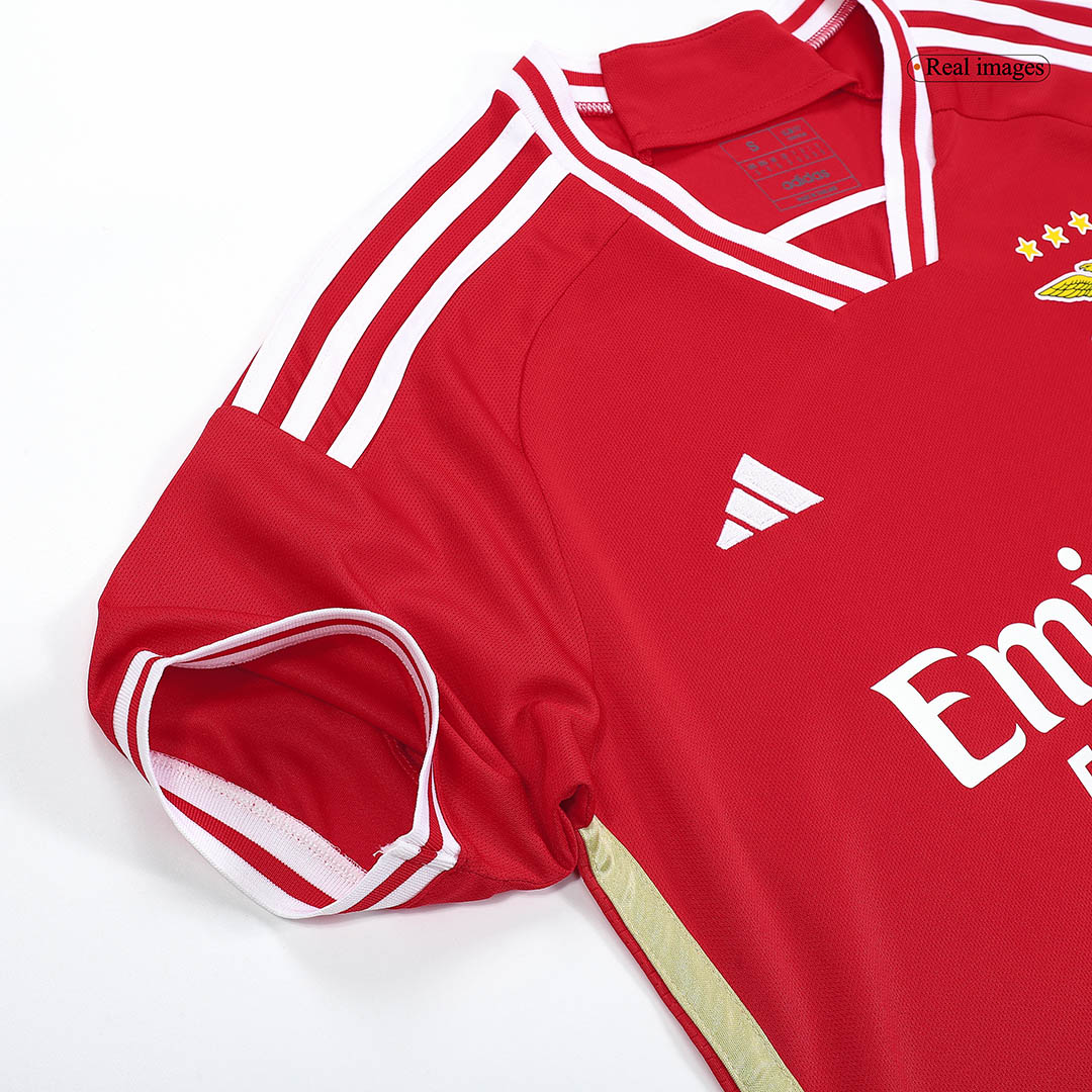 Kid's SL Benfica Home Jersey+Shorts 23/24