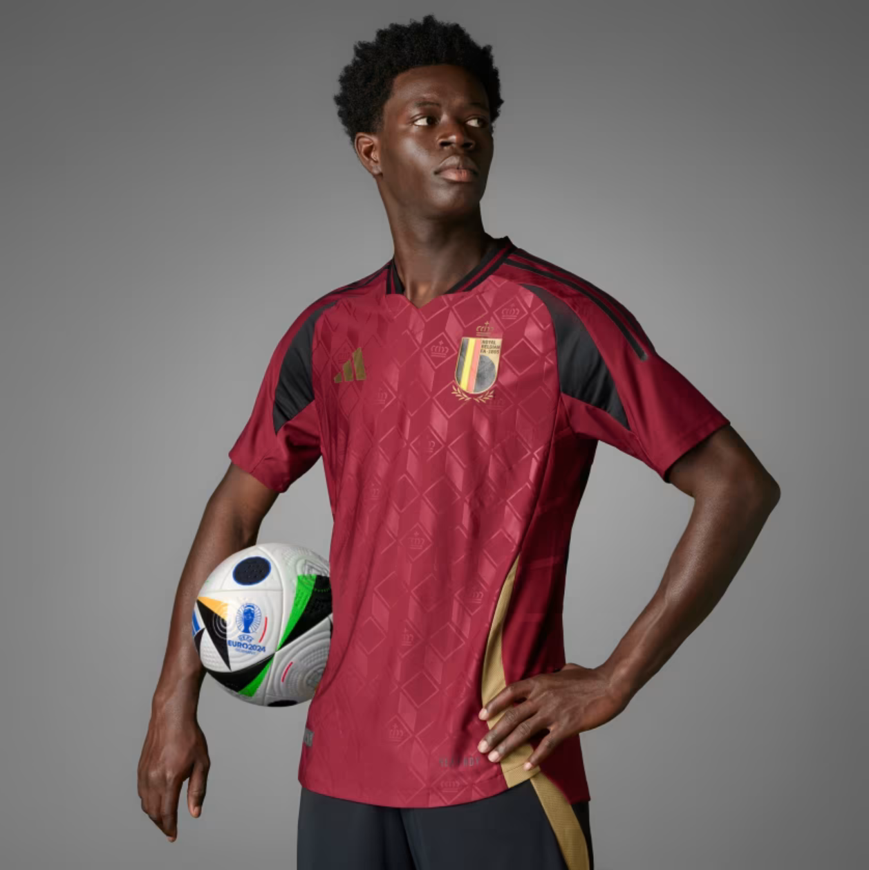 Belgium Player Version Home Jersey EURO 2024