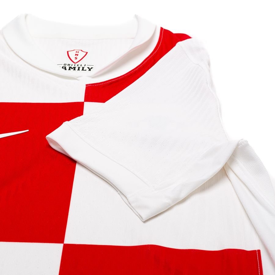 Croatia Player Version Home Jersey EURO 2024
