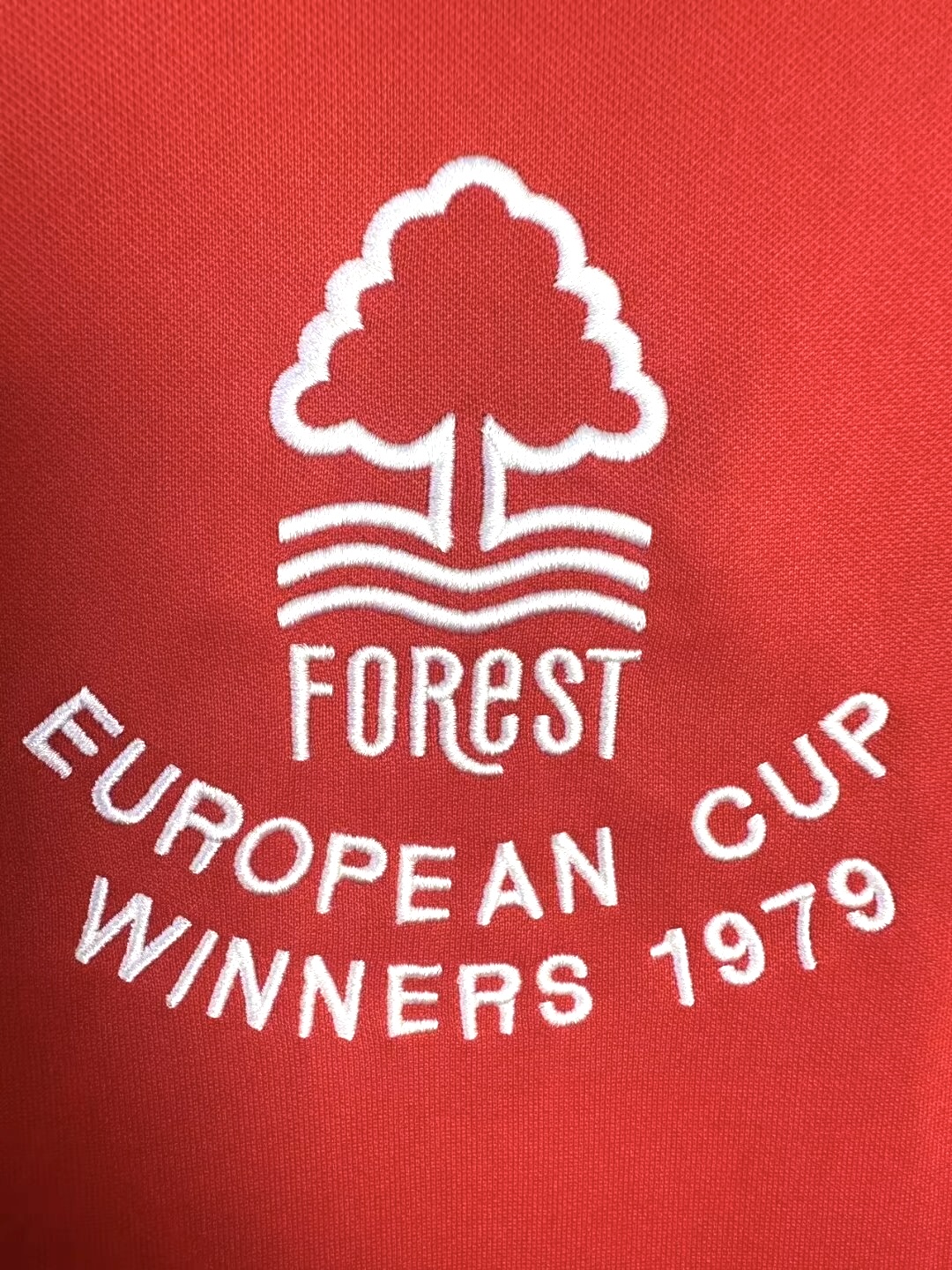 Nottingham  Home jersey 1977-80