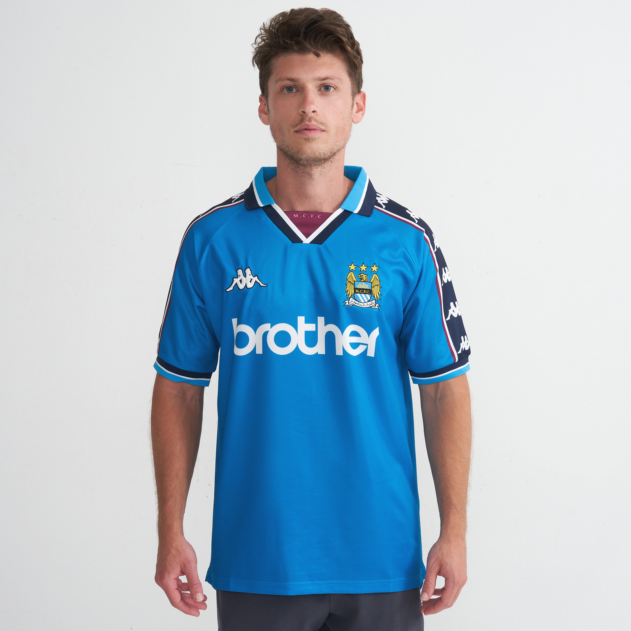 Manchester City  Home Jersey  1997/98