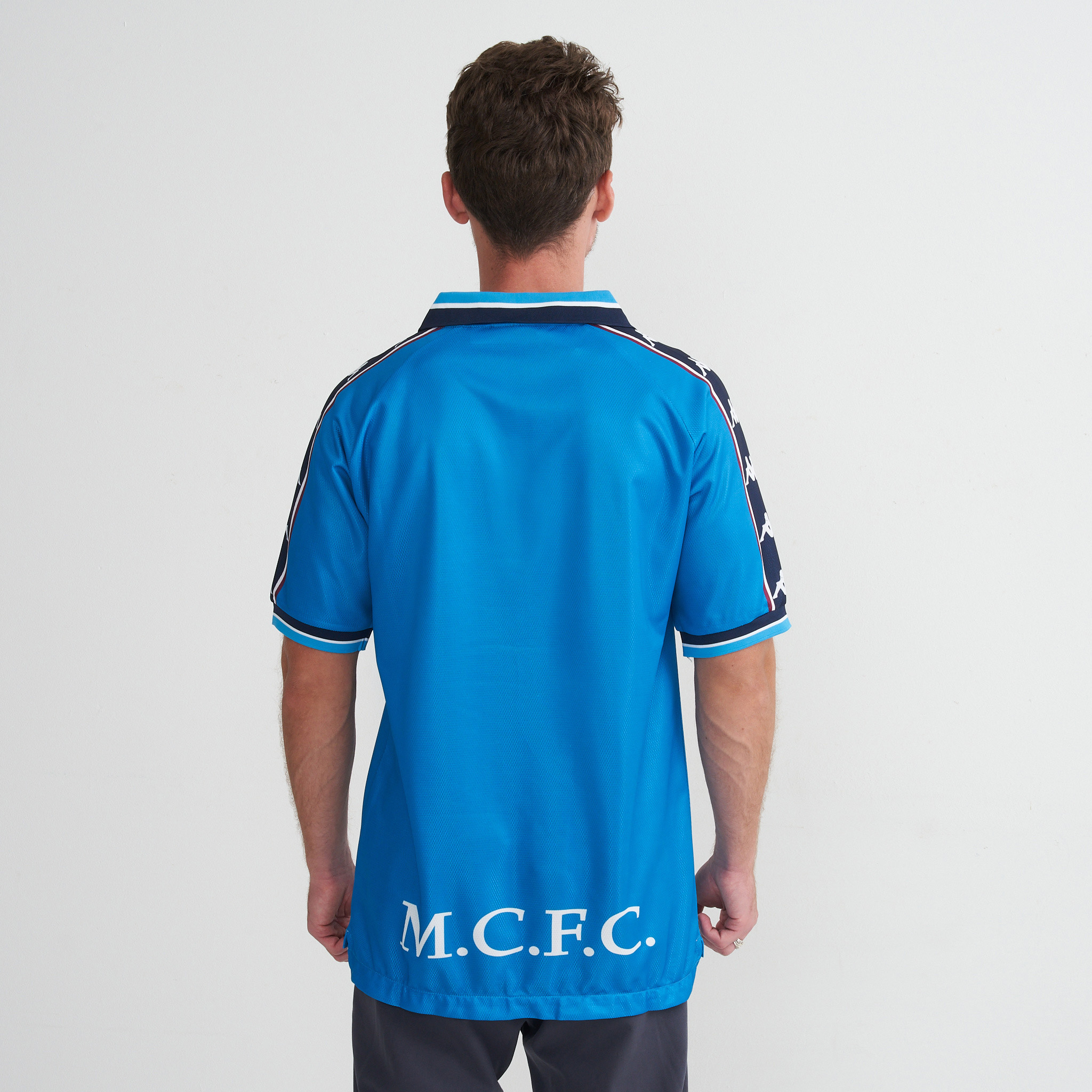 Manchester City  Home Jersey  1997/98