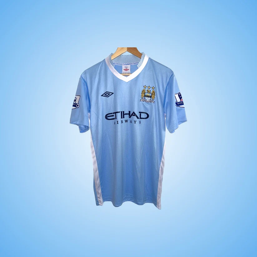 Manchester City  Home Jersey 2011/2012