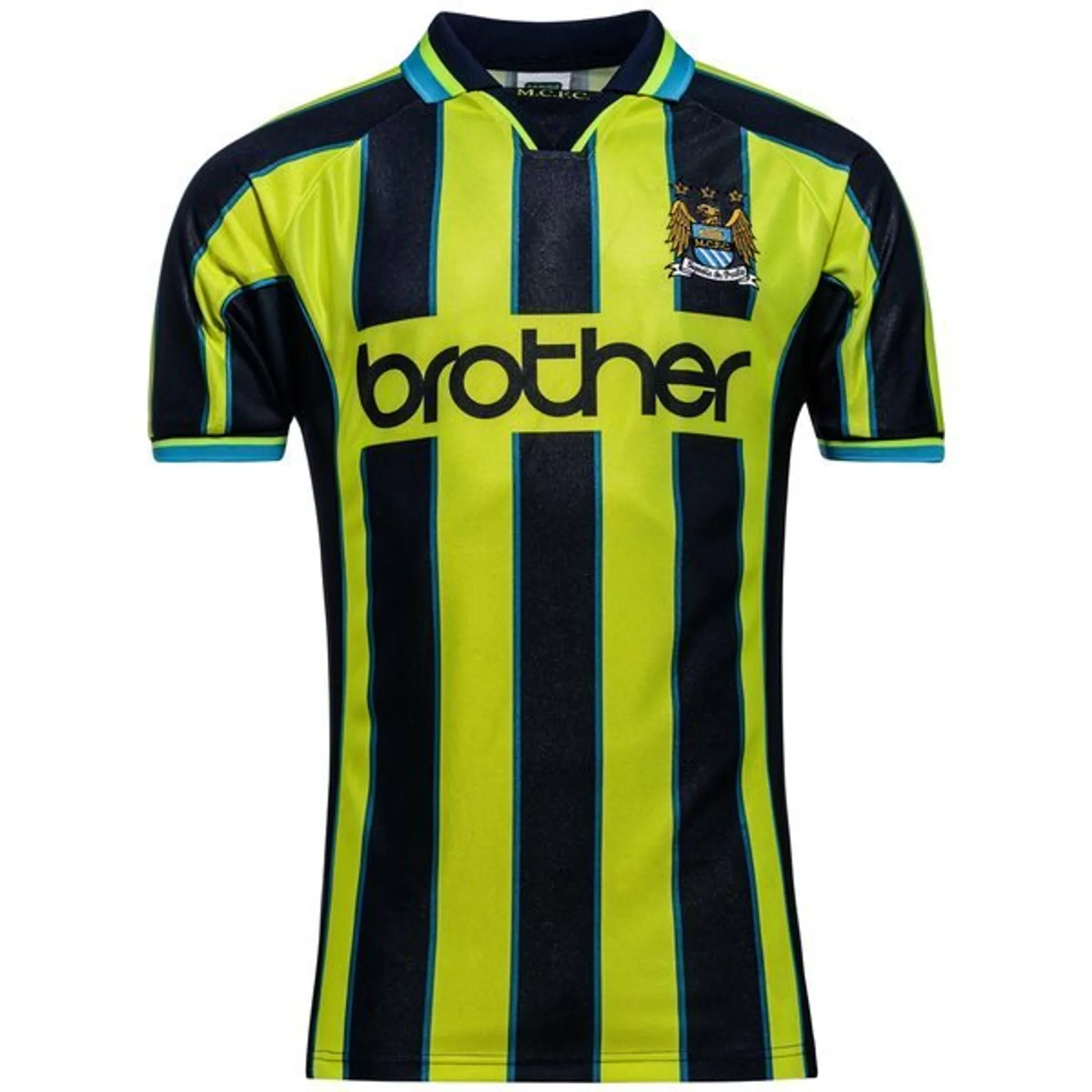 Manchester City  Away Jersey  1998/99