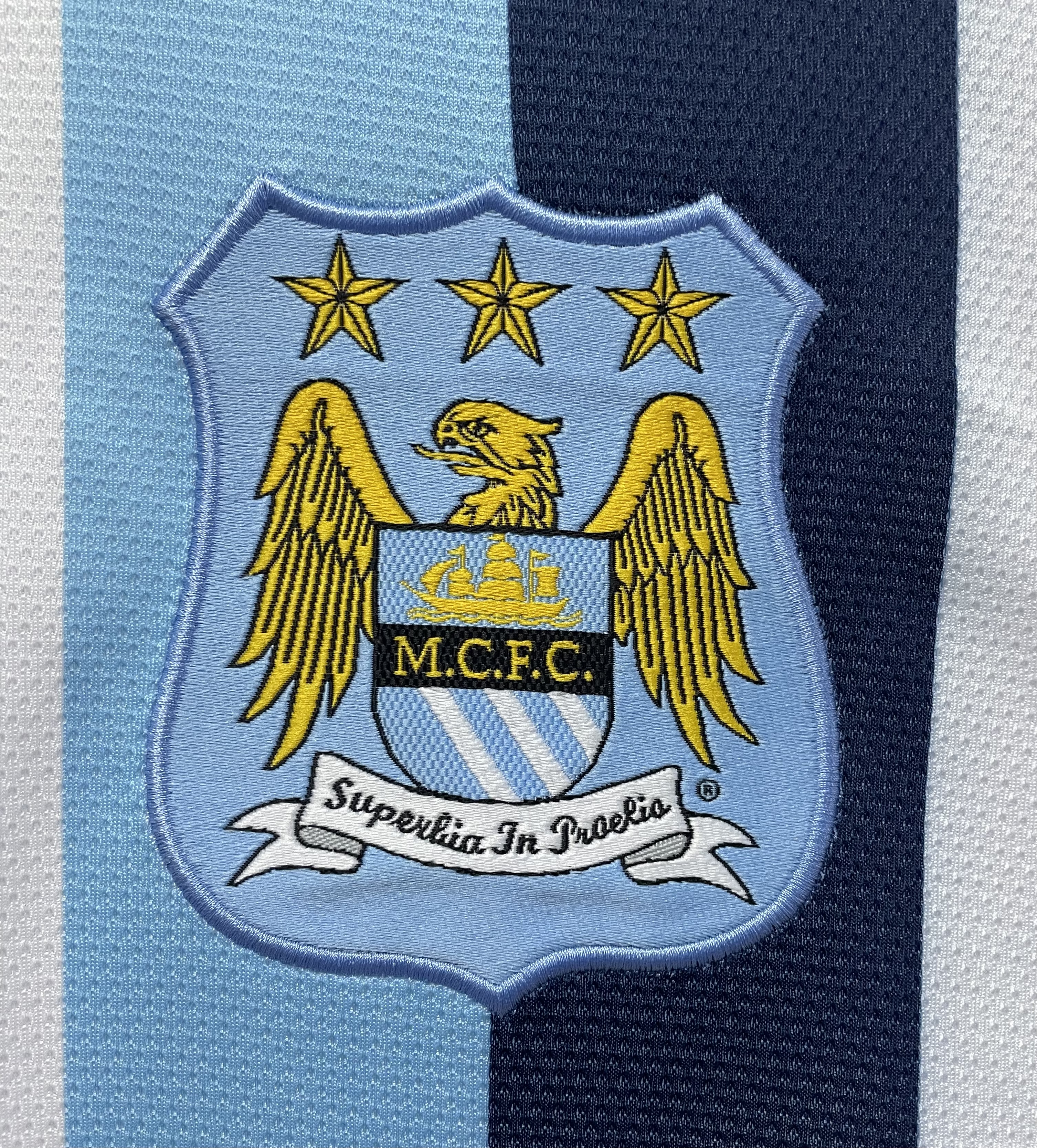Manchester City  Third Jersey  2013/14