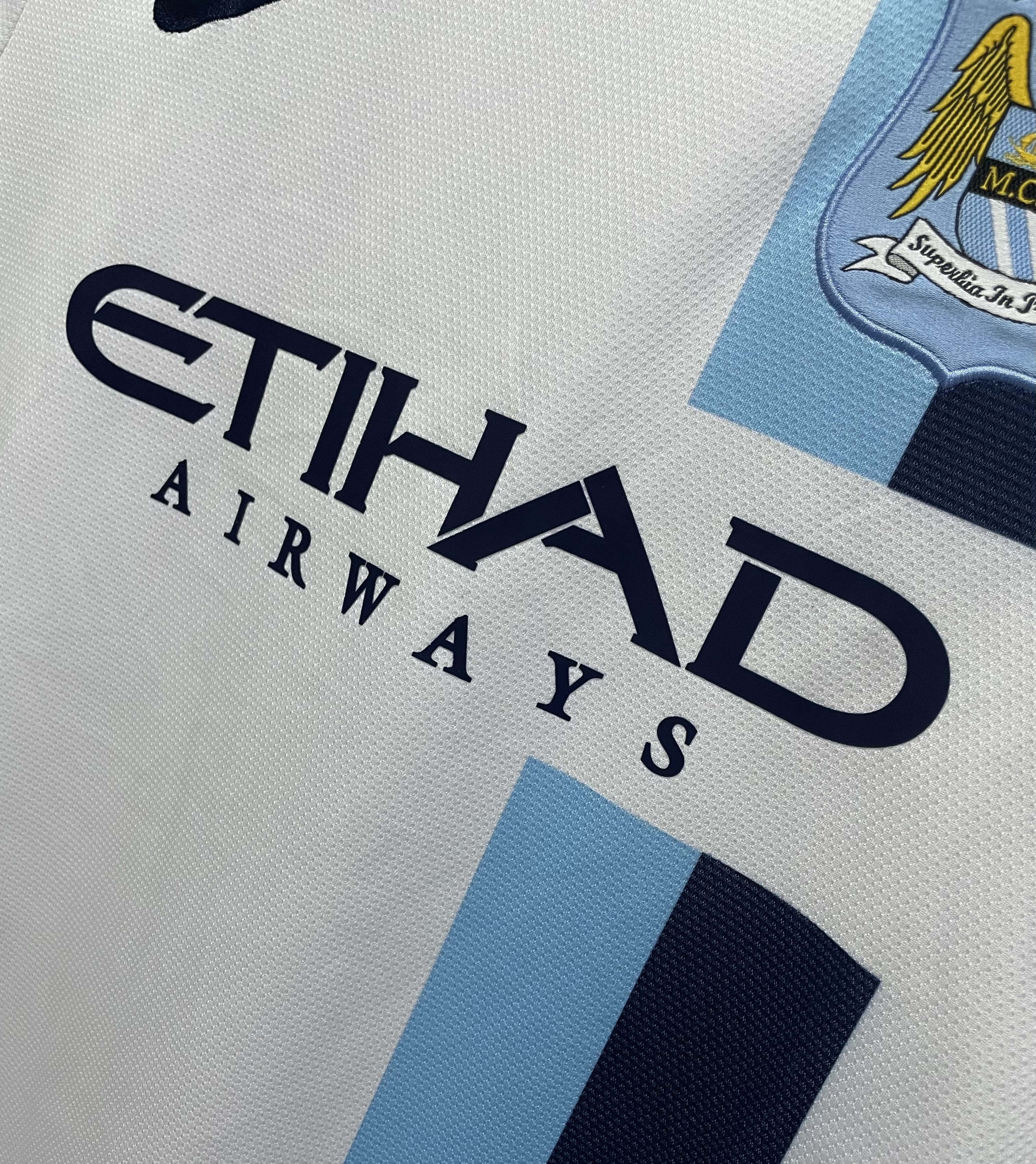 Manchester City  Third Jersey  2013/14