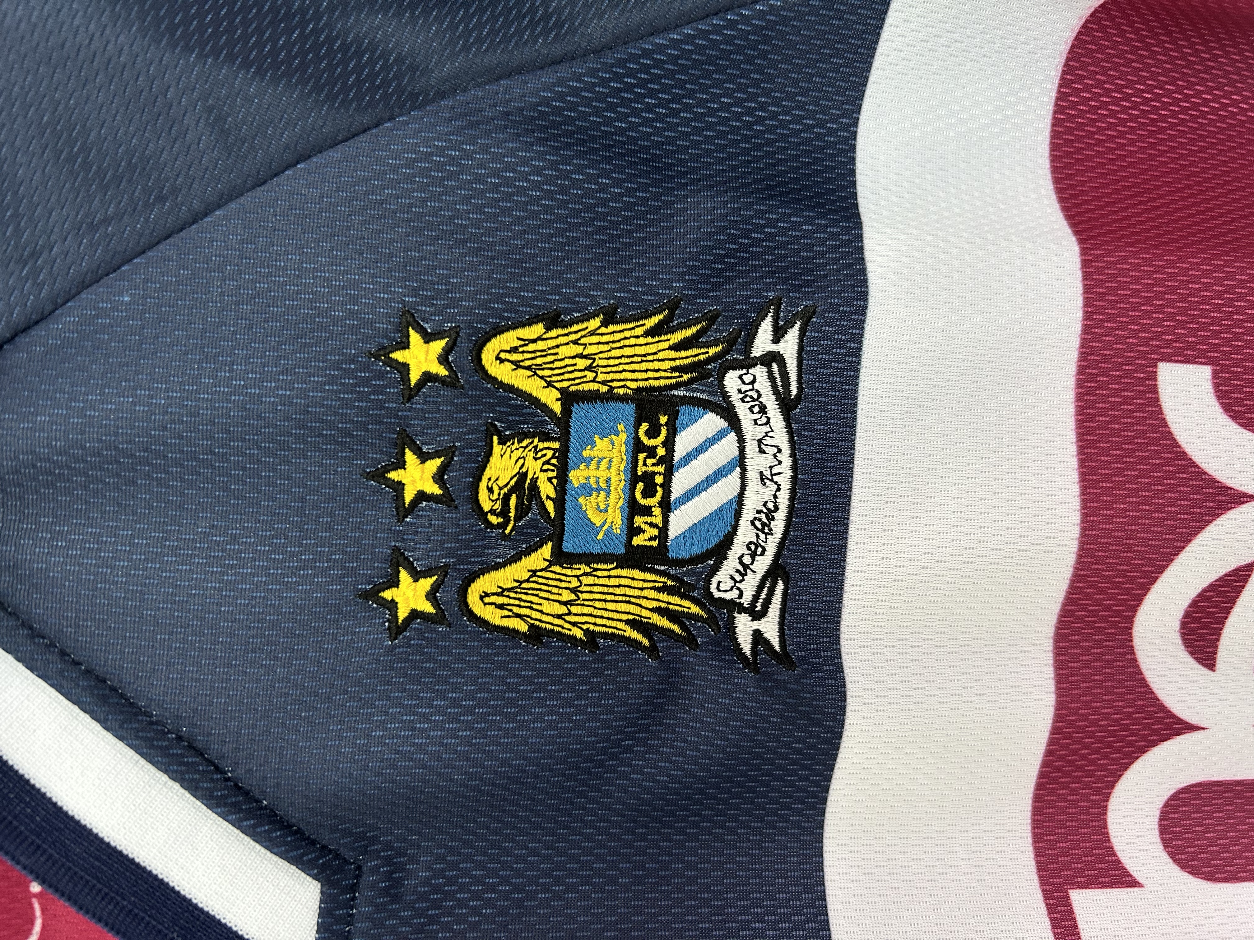 Manchester City  Away Jersey  1997/98