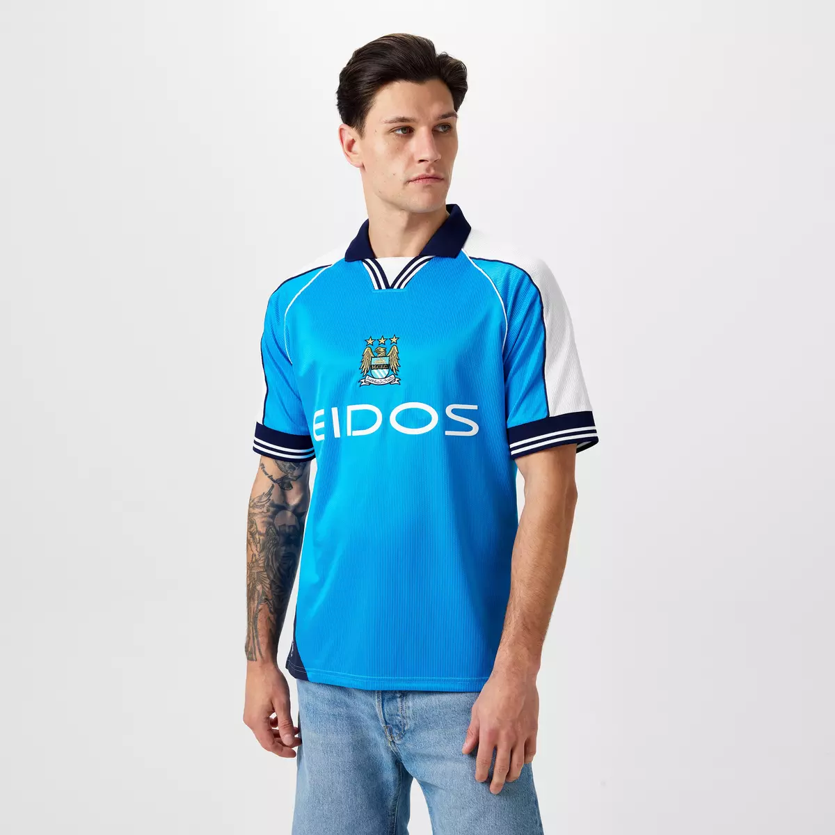 Manchester City  Home Jersey 1999/2001