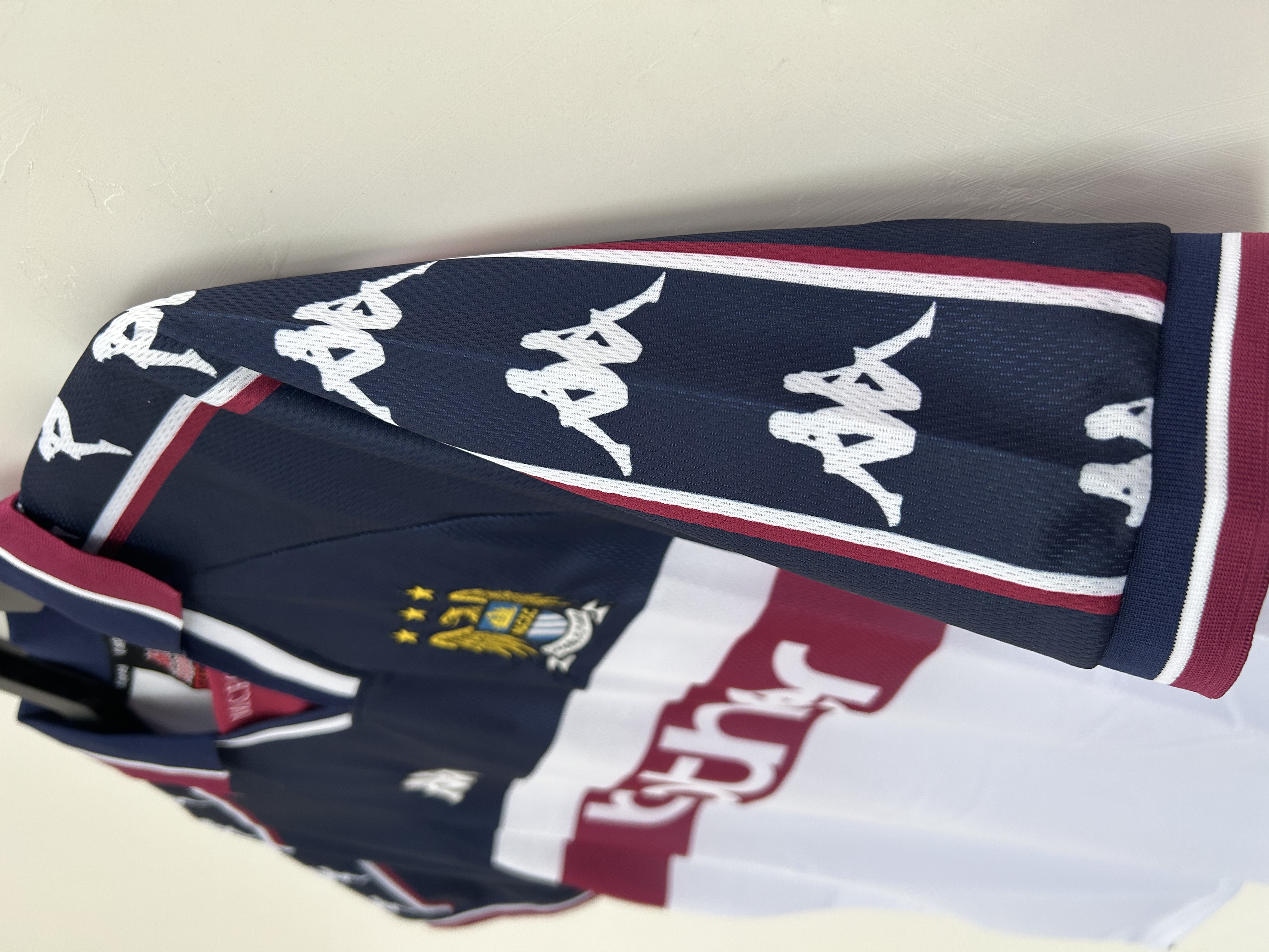 Manchester City  Away Jersey  1997/98