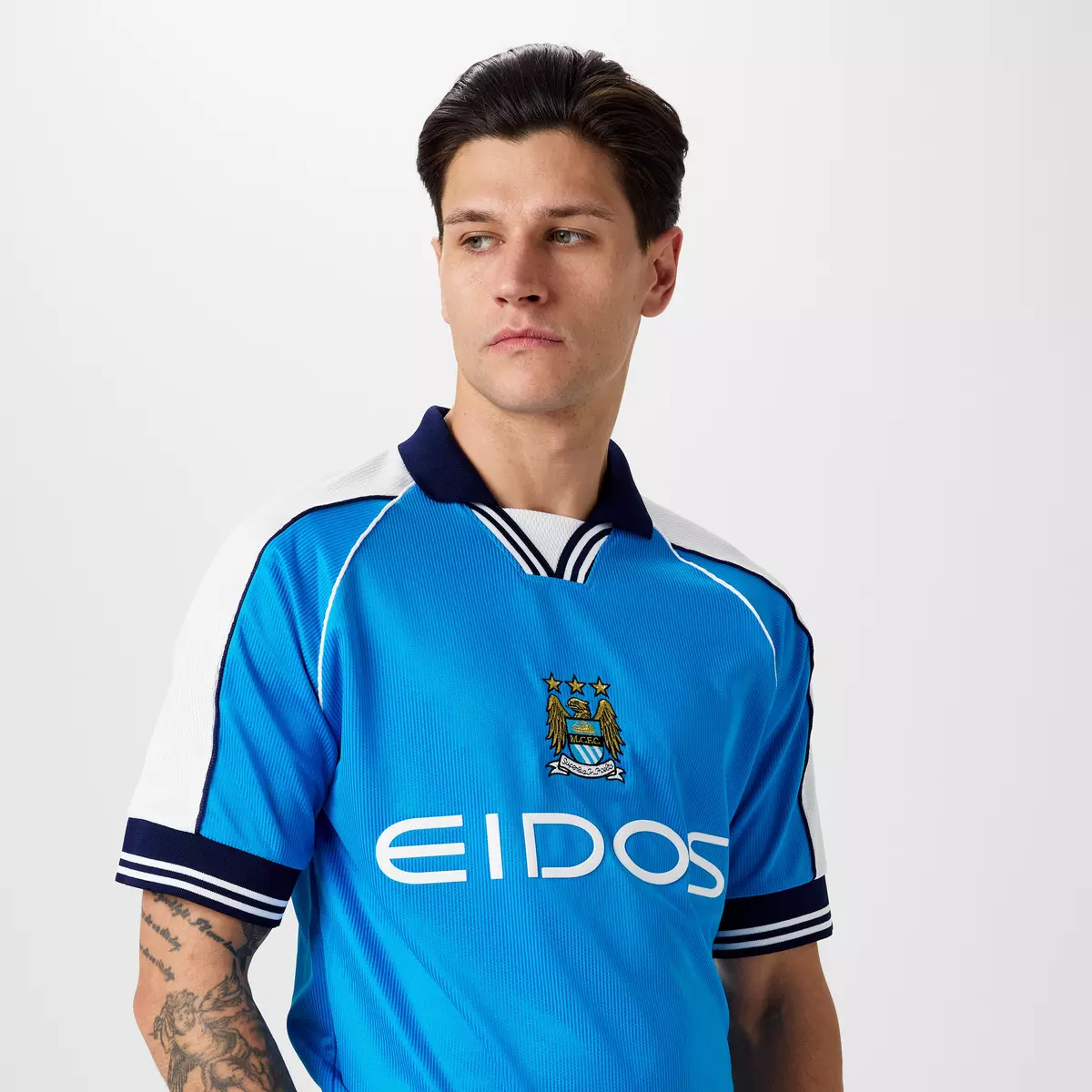 Manchester City  Home Jersey 1999/2001