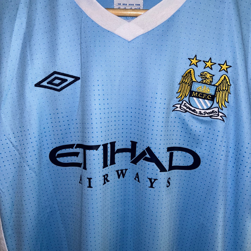 Manchester City  Home Jersey 2011/2012