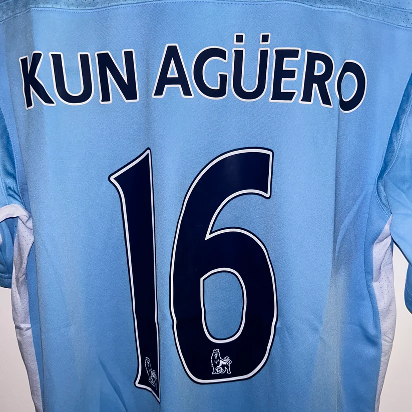 Manchester City  Home Jersey 2011/2012