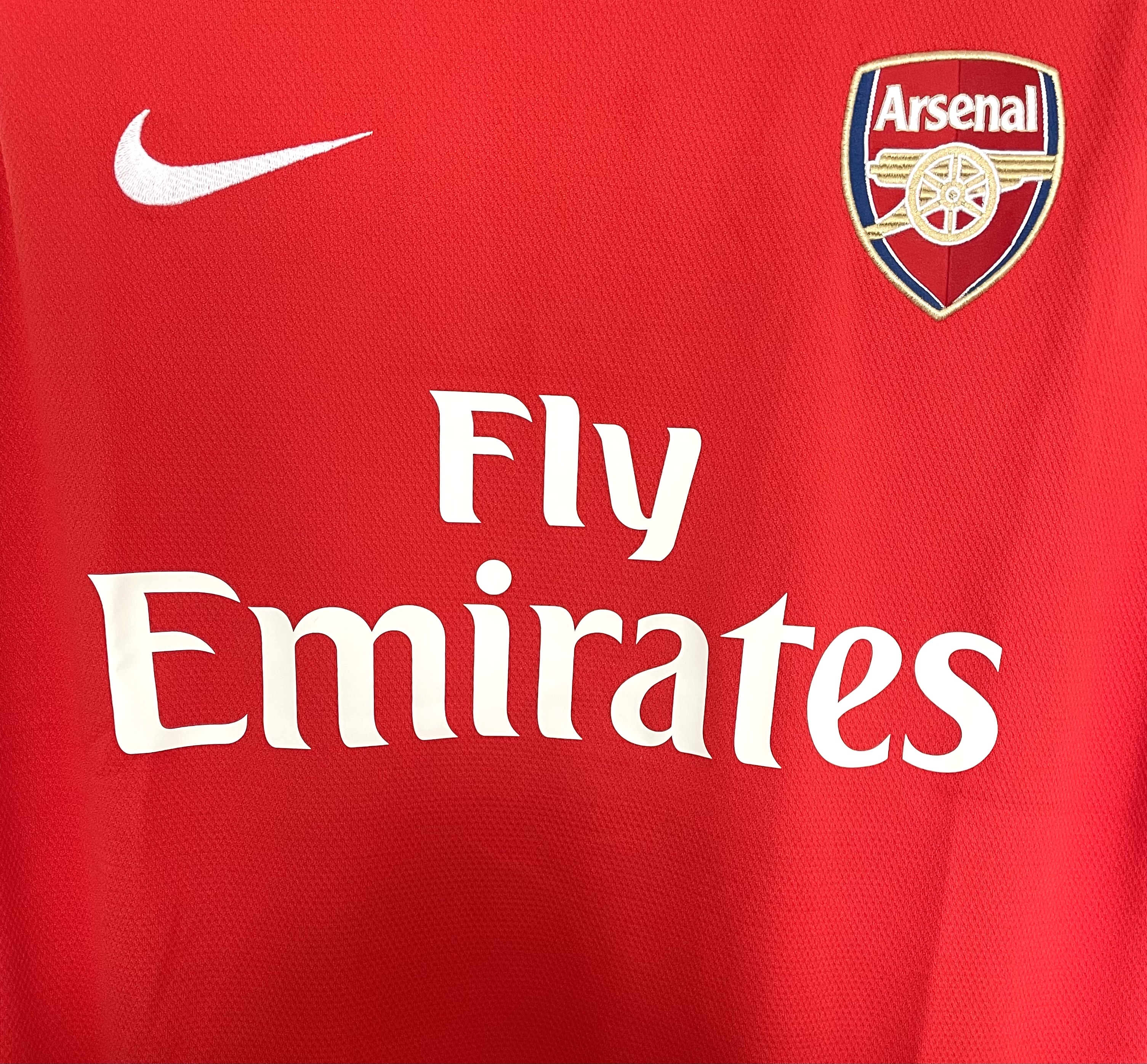 Arsenal  Home jersey 2012/13