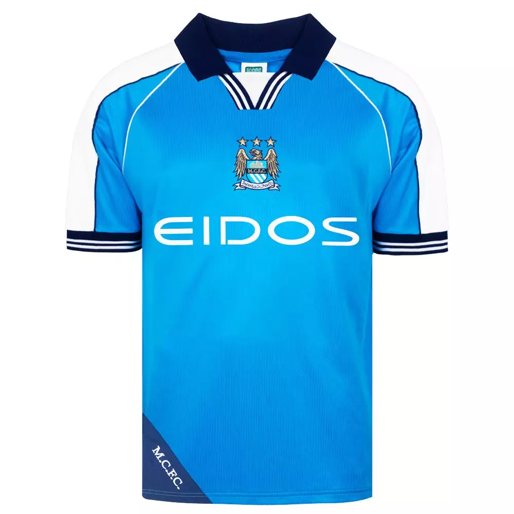Manchester City  Home Jersey 1999/2001