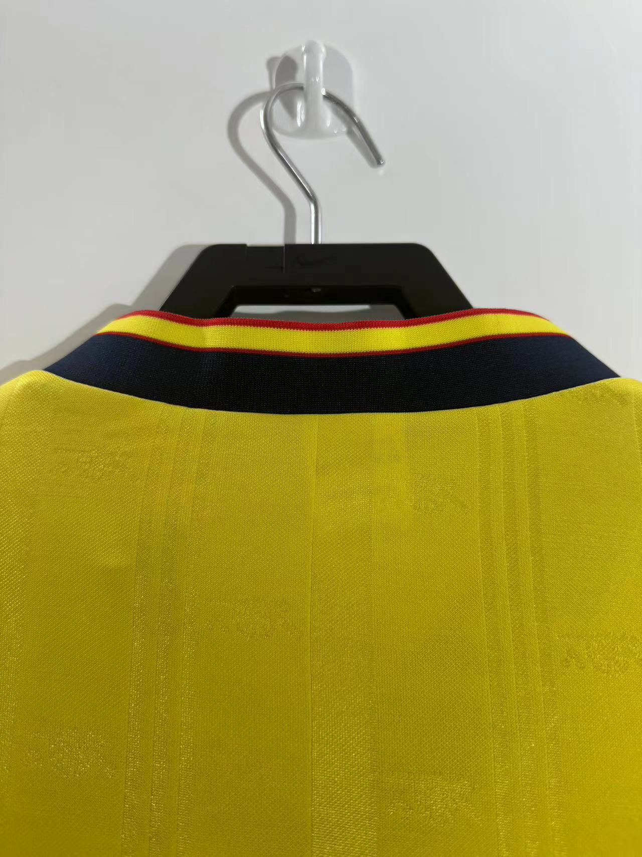 Arsenal Away jersey 1986/88