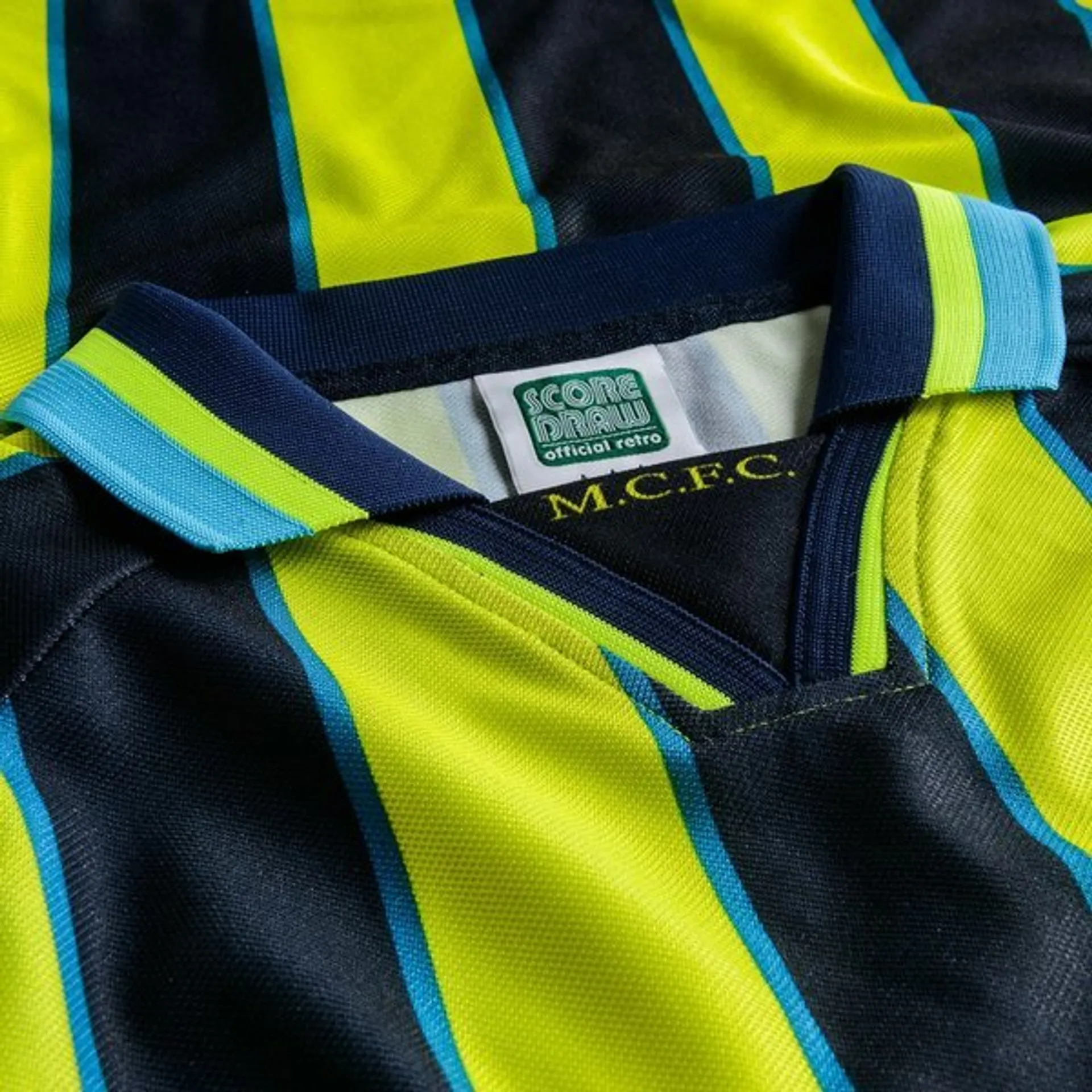 Manchester City  Away Jersey  1998/99