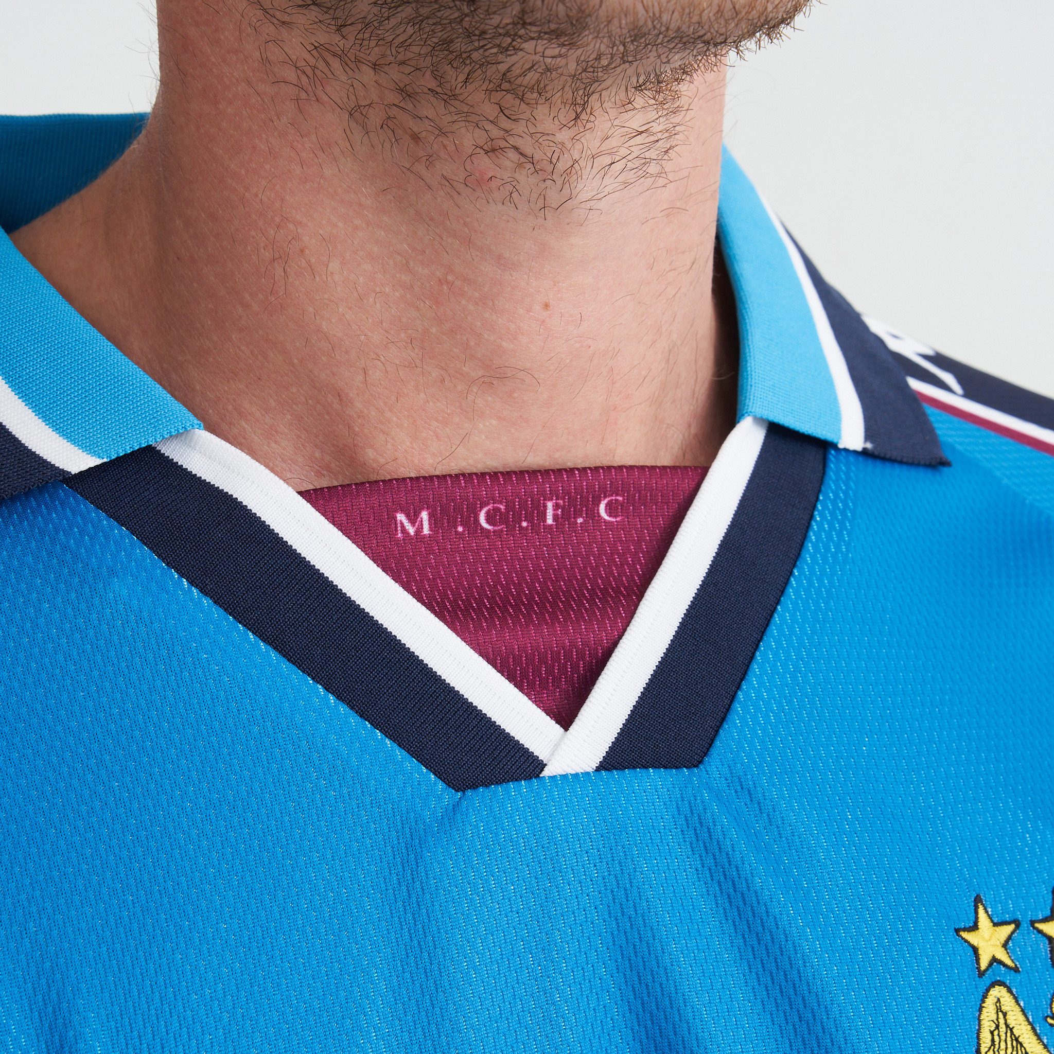 Manchester City  Home Jersey  1997/98