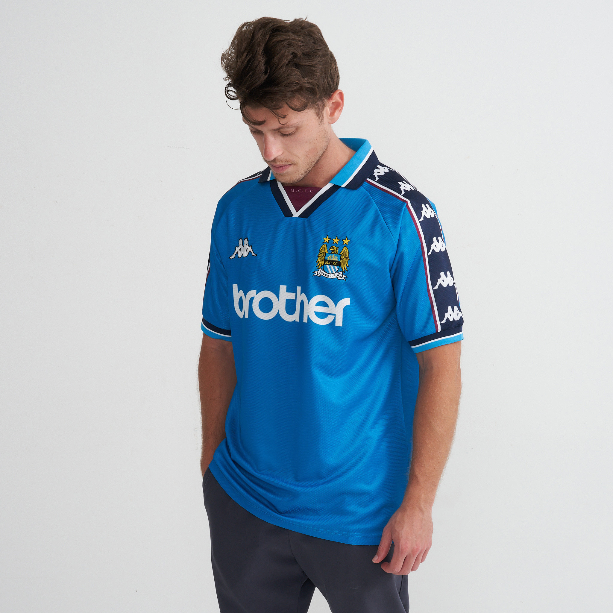 Manchester City  Home Jersey  1997/98