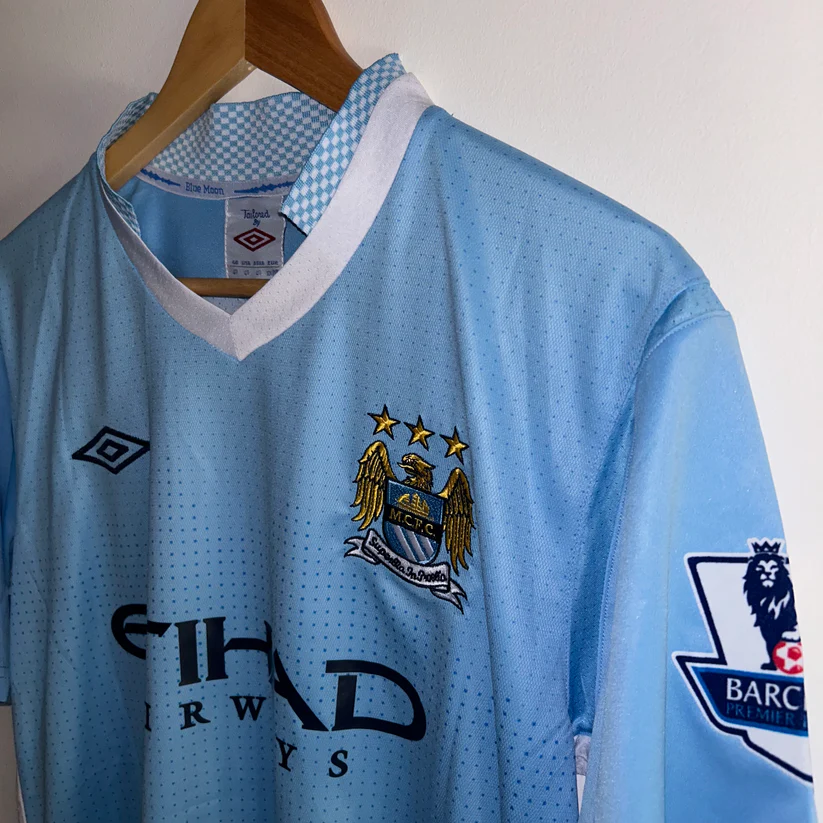 Manchester City  Home Jersey 2011/2012