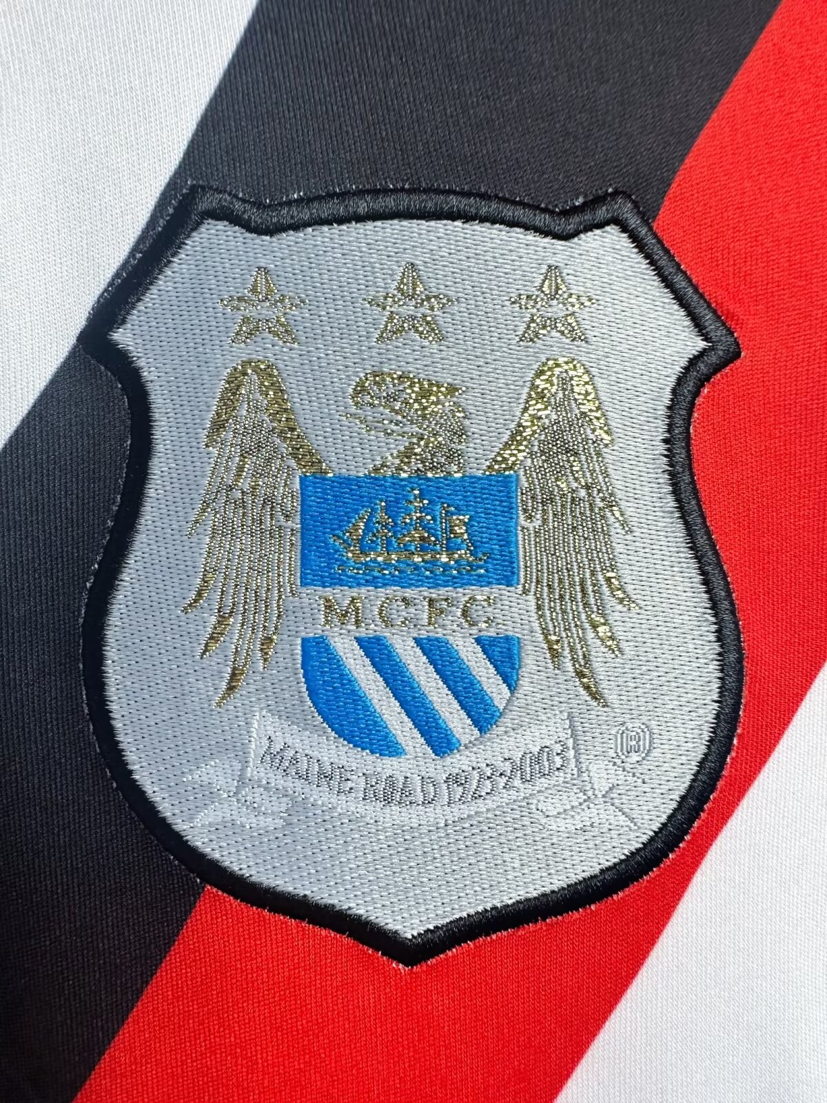 Manchester City  Away Jersey  2002/03