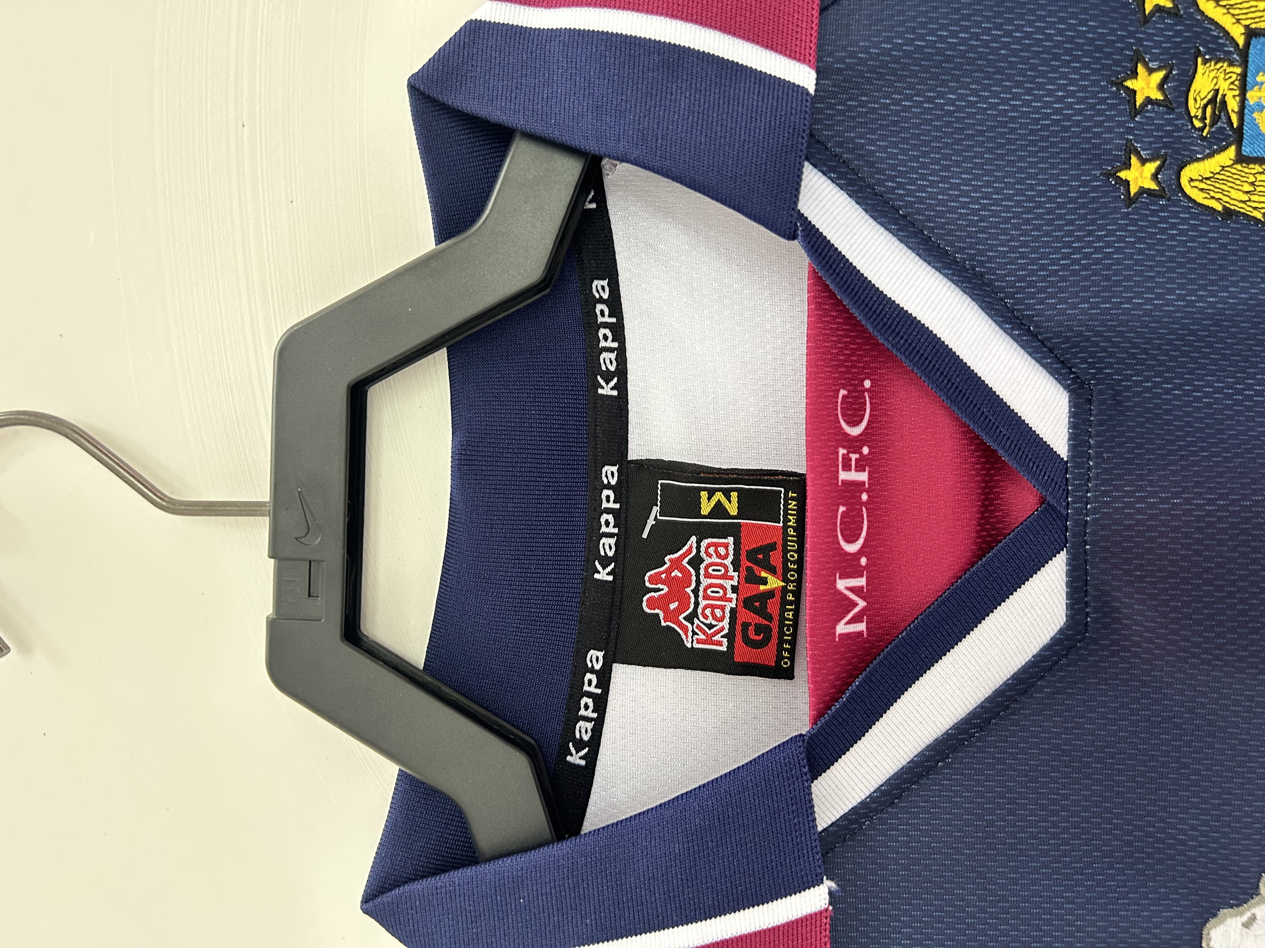 Manchester City  Away Jersey  1997/98