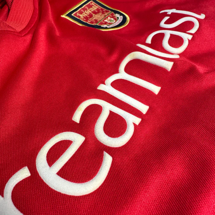 Arsenal Home  Jersey   2001/02