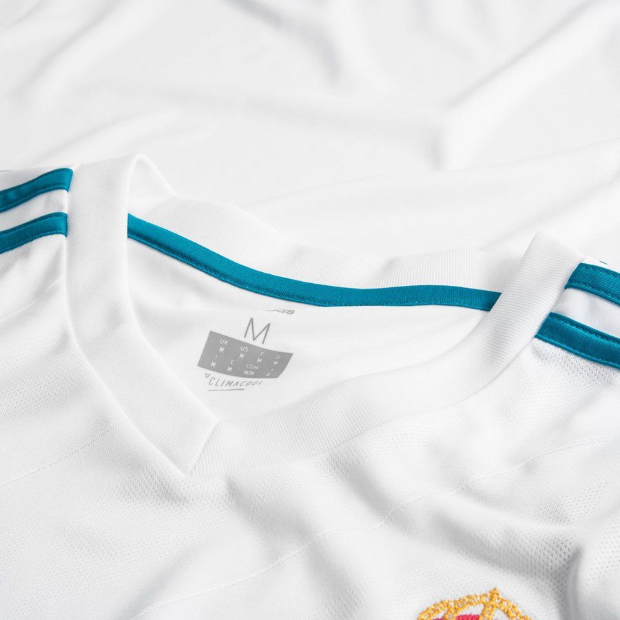 Real Madrid Home Long Sleeve Jersey 2017/18