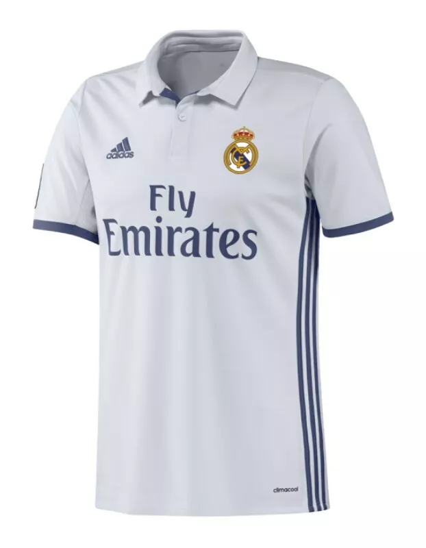 Real Madrid Home Jersey 2016/17